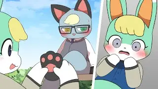 [동물의 숲] 발바닥 젤리