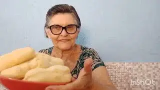 Biscoito  frito de polvilho que não estoura