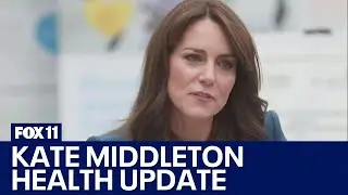 Palace shares update on Kate Middleton
