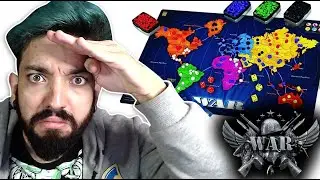 OS GURI VÃO FINALMENTE DOMINAR O MUNDO! 😏 | War c/ Souzones, Core e Guinas