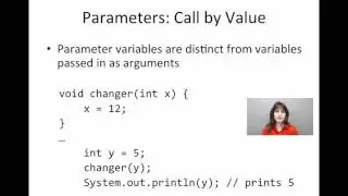 Parameters & Arguments