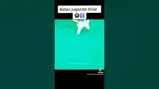 Muy cooo tu vida pero ya viste a Aidan jugar billar 🛐🛐                      psd:juega mejor que yo