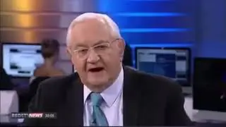 Boris Casoy rebate críticas da Globo News