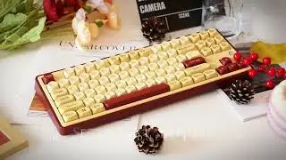 AK870MOA Beige Red