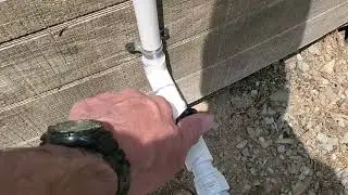 PVC  Raised Bed Irrigation System DIY. 1/2 " PVC PIPE.