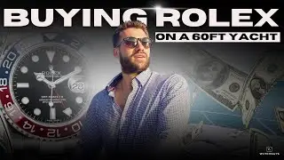 ROLEX DEAL on a 60FT YACHT - 
