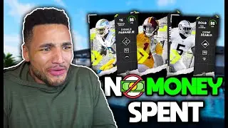 MASSIVE UPDATE FROM FREE CARDS!! NO MONEY SPENT EP. 7 MADDEN 23