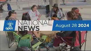 APTN National News August 28, 2024 – Skibicki sentenced, Algoma University funding