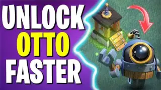 How To Unlock Otto Bot Faster | Clash Of Clans | Tips and Tricks