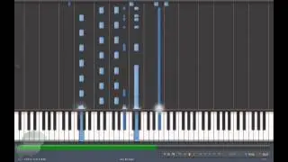 Touhou - Fate of Sixty Years (Piano Tutorial)
