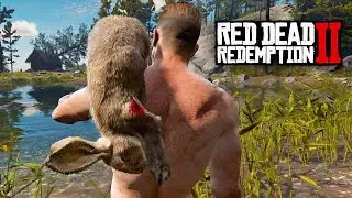 MODO REALISTA - O RECOMEÇO NO OESTE #EP1- RED DEAD REDEMPTION 2