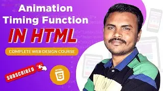 animation timing function in css | css animation tutorial in hindi 