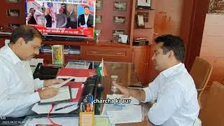 Due to the efforts of Rahul Kaswan, Churu got the gift of Vande Bharat train.