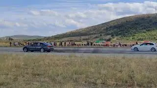 BG Drag Racing - BMW F30 335d vs Audi RS3