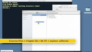 6.01  Using Git with (Создание проекта)
