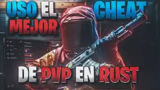 USANDO EL MEJOR HACK DE RUST INDETECTABLE *CHEATING*