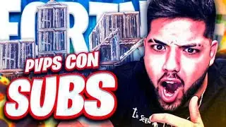 ESTE SUSCRIPTOR me GANA en PVP de FORTNITE !!