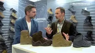 IWA 2019 Lowa boots review