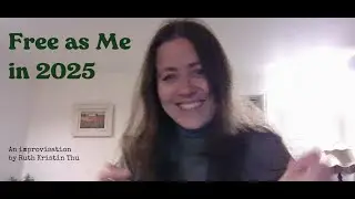 Free as Me in 2025 #impro #now #flow #goals #goalsetting #beyou #befree #freedom #selfexpression