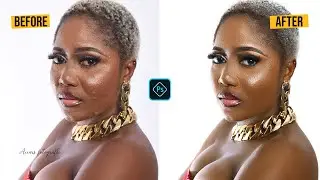 Amazing! Advanced Retouching Techniques in 5 Easy Steps for Pro-Scaped Edits: Photoshop Tutorial