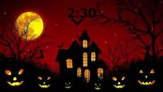 halloween countdown обратный отсчет до хэллоуина - ハロウィーンのカウントダウン - 万圣节倒计时 - halloween nedtælling