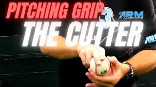 Baseball Pitch Grip Development: How To Grip A Cutter