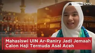 Mahasiswi UIN Ar-Raniry, Jemaah Calon Haji Termuda Asal Aceh | Beritasatu