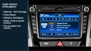 Elantra GT -- Navigation Audio