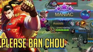 PLEASE BAN CHOU  | THANK YOU FOR THE 300 SUBS!