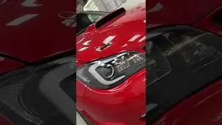 Subaru Impreza WRX STI Билед линзы BiLED улучшение света фар