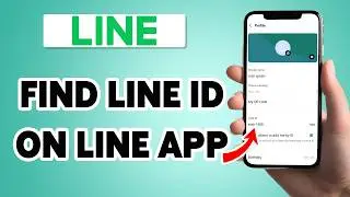 How To Find Line ID On Line App 2026 | Check Line Account ID