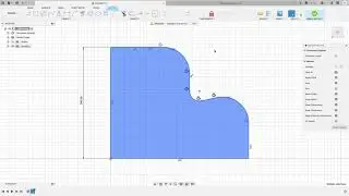 (Part.20) 2D Sketching (Sketch Scale & Window). Fusion 360 for the absolute beginner help series.