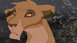 Drawing Vitani [The Lion King 2]