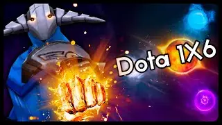 No Thoughts, Just 2000 Damage Crits!! Sven in Dota 1x6