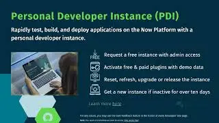 ServiceNow Personal Developer Instance (PDI)