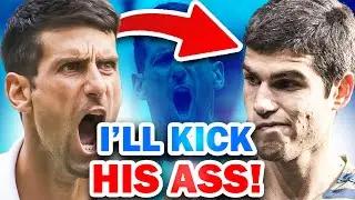 Novak Djokovic Sends SCARY Message to Carlos Alcaraz!