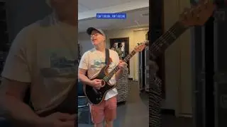Got a feeling inside (…inside the dressing room) 
