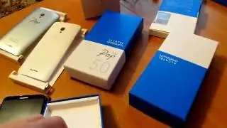 Обзор на телефон!!! ALCATEL ONE TOUCH POP STAR 5022D SOFT SLATE