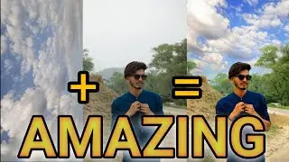sky change picsart tutorial