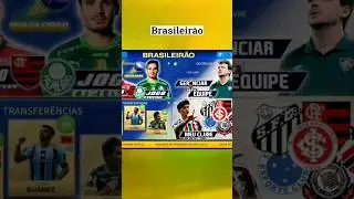 Jogue o Brasileirão 2023 no DLS #shorts #dls