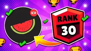 НОВЫЙ СПОСОБ! / КАК АПНУТЬ 30 РАНГ С ВПН! / ВПН БРАВЛ СТАРС
