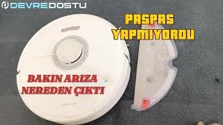 Robot Süpürge Paspas Yapmıyor? %100 Çözüm! | Adım Adım Tamir Rehberi