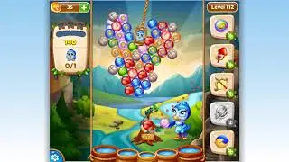 Forest Rescue Bubble Pop | Level 112