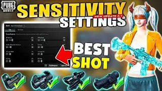 PUBG Mobile 3.2 Emulator Best Sensitivity Settings 🔥 | No Recoil Pubg Mobile Gameloop Settings 2024