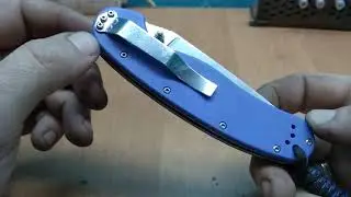Ножевые будни.Шестигранник в плашки.Китайская крыса.Нож из СССР.