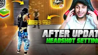 Apply These Settings And Get 95% Headshot Rate (No Clickbait) | FF OB41 Update|🔥