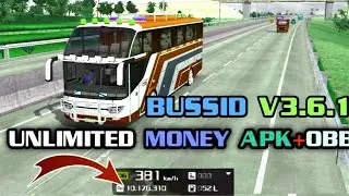 Bussid V3.6.1 Mod Apk | Bus Simulator Indonesia Unlimited Money Apk Version 3.6.1