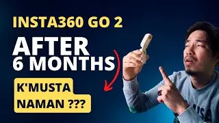 INSTA360 GO 2 Maliit pero malaki! Malaki sa PAGVIDEO!