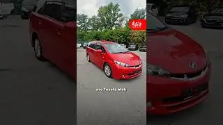 🔴Toyota Wish для нашего клиента🤗#азияимпорт #asiaimport