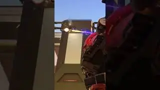 XCOM 2 - ADVENT trips and falls to his death